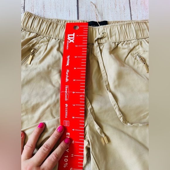 Mohito Women’s Beige Eco Aware Mid Rise Elastic Waist Drawstring Jogger - Picture 12 of 16